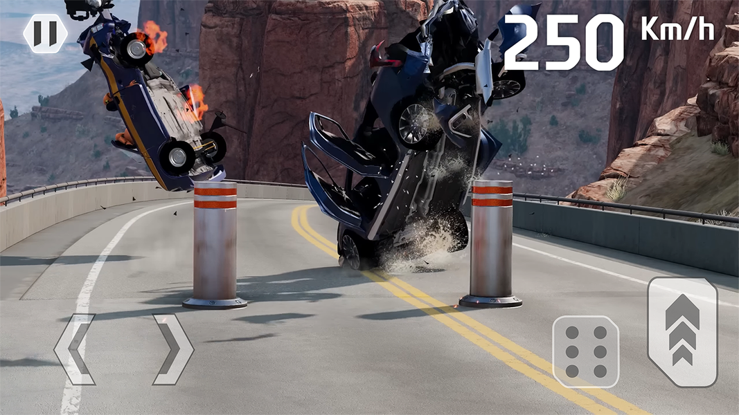 3D Car Stunts Racing Game - عکس بازی موبایلی اندروید