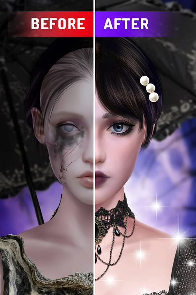 Life of Spa: Makeover ASMR - Gameplay image of android game