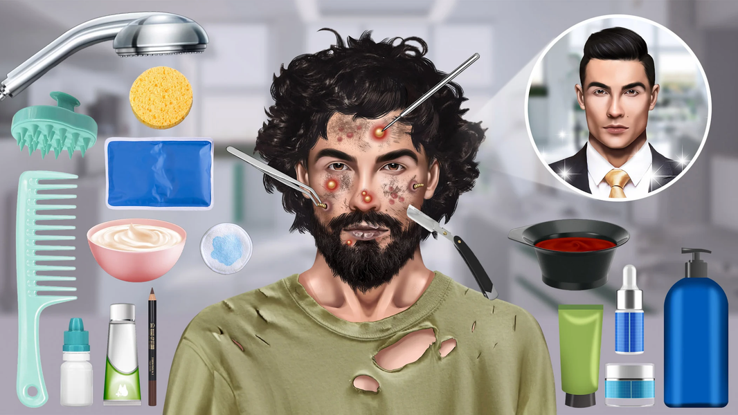 Life of Spa: Makeover ASMR - Gameplay image of android game