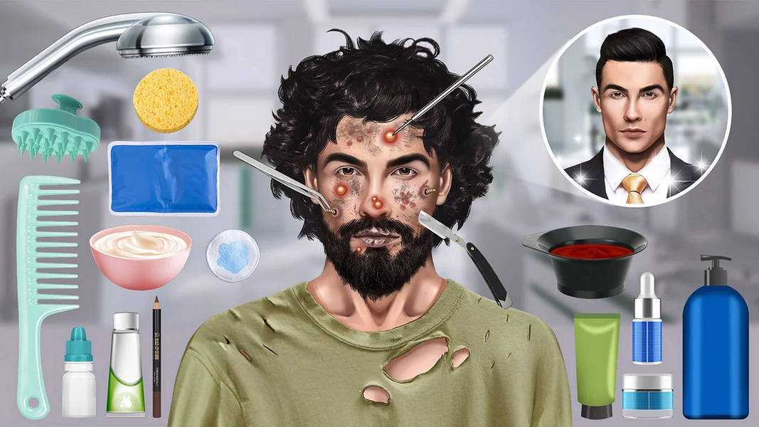 Life of Spa: Makeover ASMR - Gameplay image of android game