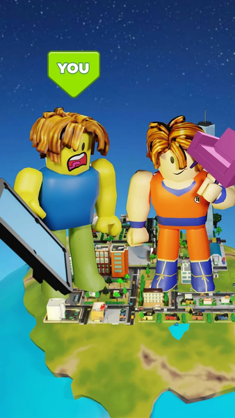 Lifting Hero 3D: Idle Muscle - Gameplay image of android game