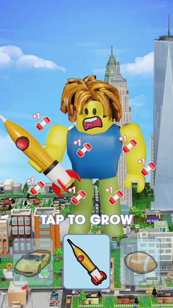 Lifting Hero 3D: Idle Muscle - Gameplay image of android game