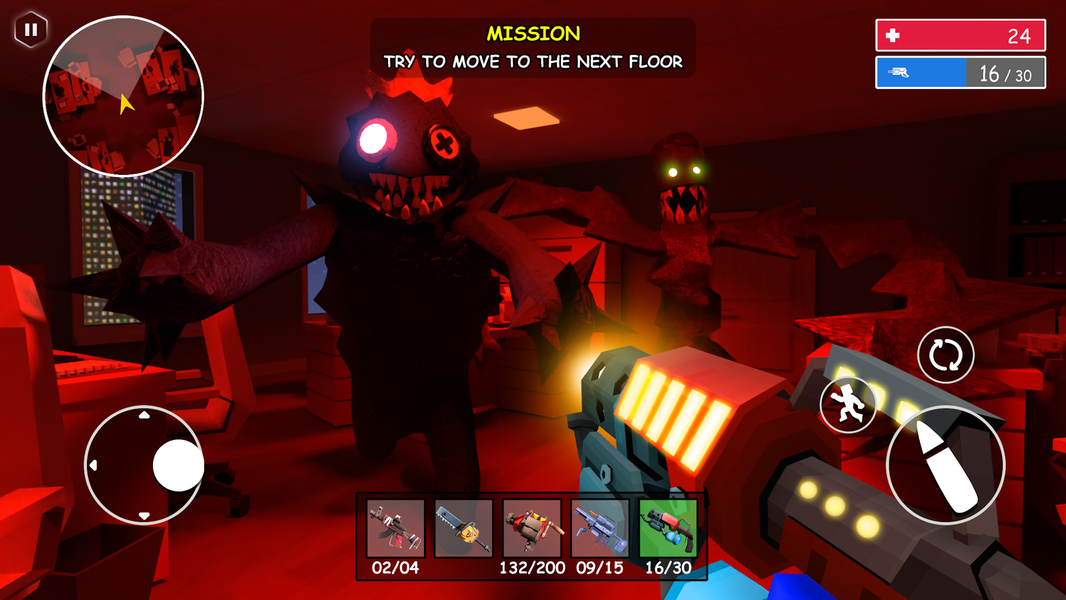 Scary Elevator: Juan Survival - Gameplay image of android game