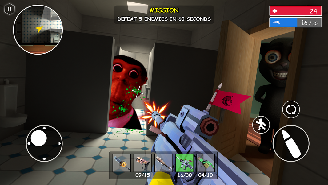 Scary Elevator: Juan Survival - Gameplay image of android game