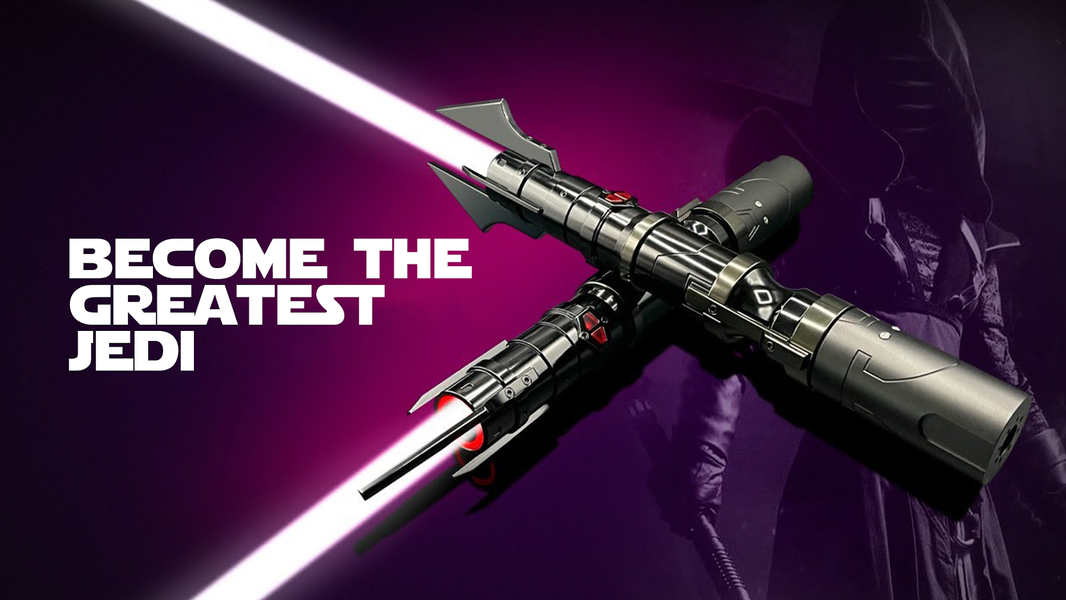 Lightsaber 'N Gun Simulator 3D - Gameplay image of android game
