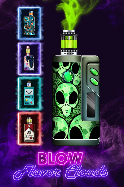 Vape 'N Pod Trick Simulator - Gameplay image of android game