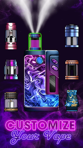 Vape 'N Pod Trick Simulator - Gameplay image of android game