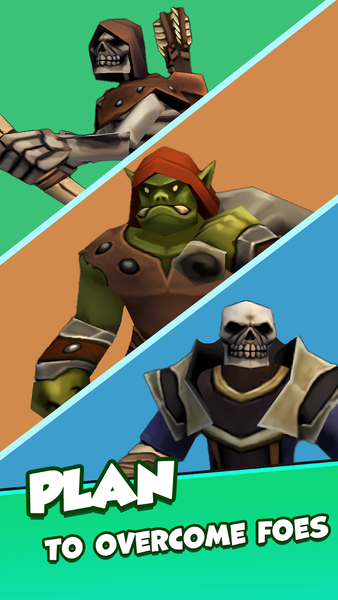 Hero Challenge: Tower Conquest - Gameplay image of android game