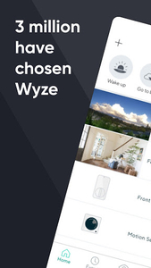 Wyze - Make Your Home Smarter - Image screenshot of android app