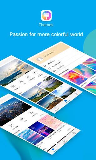 Themes - عکس برنامه موبایلی اندروید