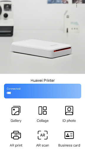 HUAWEI Printer - Image screenshot of android app