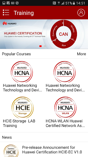 Huawei Learning - Image screenshot of android app