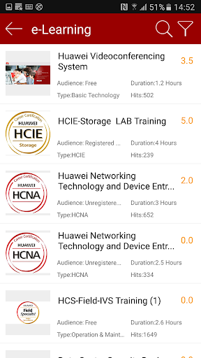 Huawei Learning - Image screenshot of android app