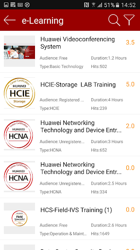 Huawei Learning - عکس برنامه موبایلی اندروید