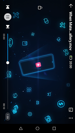 HUAWEI Video Player - پخش ویدیو - عکس برنامه موبایلی اندروید