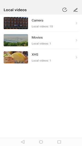 HUAWEI Video - Image screenshot of android app