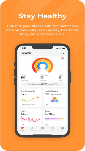 HUAWEI Health - Image screenshot of android app