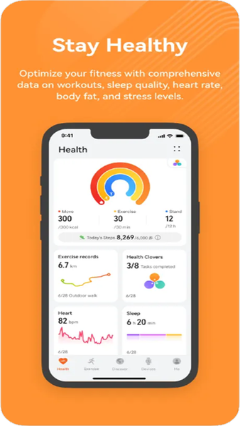 HUAWEI Health - عکس برنامه موبایلی اندروید