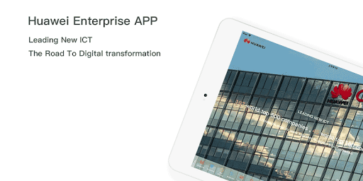 Huawei Enterprise Business HD - Image screenshot of android app