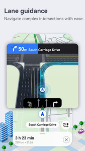 Petal Maps – GPS & Navigation - عکس برنامه موبایلی اندروید
