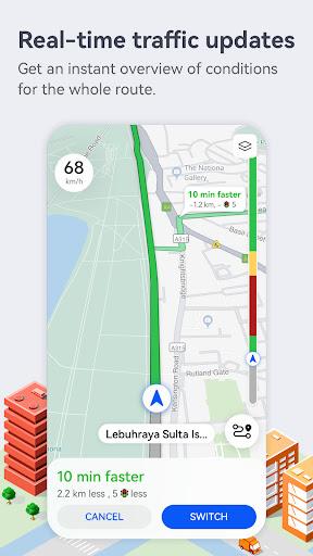 Petal Maps – GPS & Navigation - Image screenshot of android app