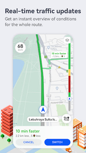 Petal Maps – GPS & Navigation - Image screenshot of android app