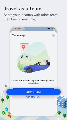 Petal Maps – GPS & Navigation - عکس برنامه موبایلی اندروید