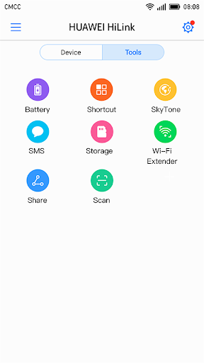 Huawei HiLink (Mobile WiFi) - عکس برنامه موبایلی اندروید