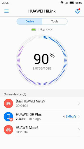 huawei wifi monitor