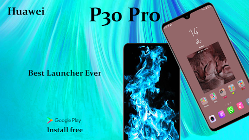 Huawei P60 Launcher and Themes - Image screenshot of android app