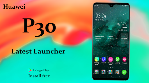 Huawei P70 Launcher Wallpapers - Image screenshot of android app