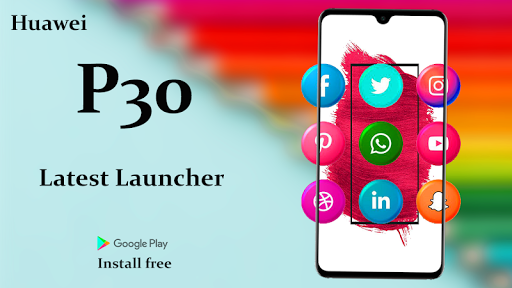 Huawei P70 Launcher Wallpapers - Image screenshot of android app