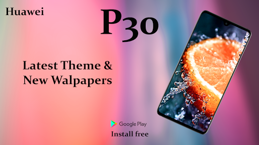 Huawei P70 Launcher Wallpapers - Image screenshot of android app