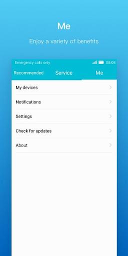 HiCare - عکس برنامه موبایلی اندروید