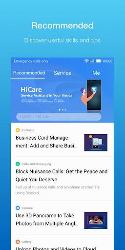 HiCare - Image screenshot of android app
