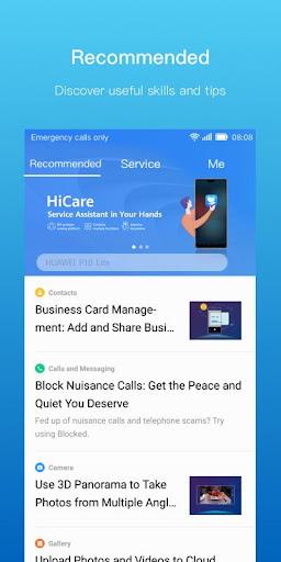 HiCare - عکس برنامه موبایلی اندروید