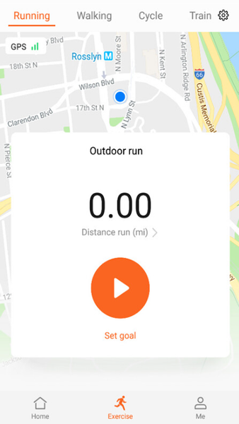 HUAWEI Health - Image screenshot of android app