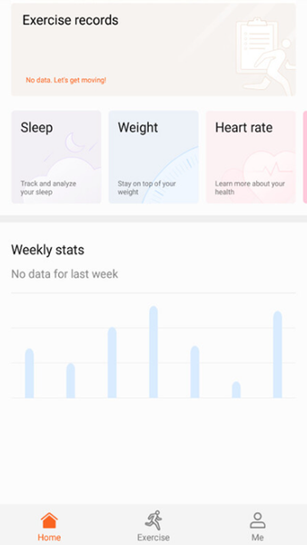 HUAWEI Health - Image screenshot of android app