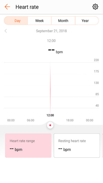HUAWEI Health - Image screenshot of android app