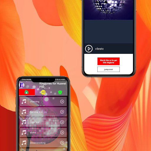 Huawei P40 P50 Ringtones - عکس برنامه موبایلی اندروید