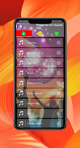 Huawei P40 P50 Ringtones - عکس برنامه موبایلی اندروید