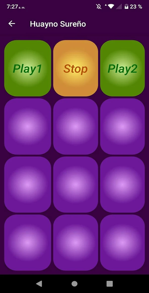 bateria electronica de huayno - Image screenshot of android app