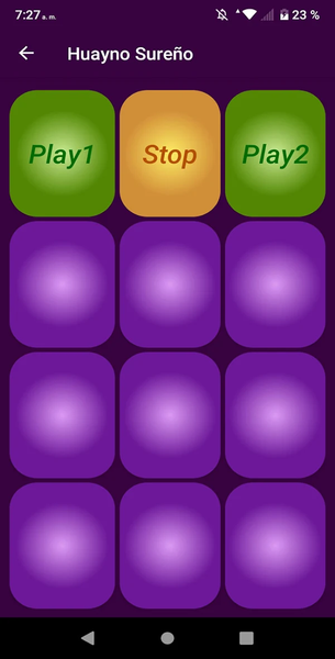bateria electronica de huayno - Image screenshot of android app