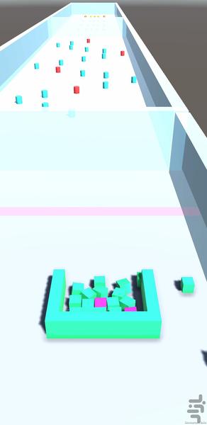 توپ رنگی جمع کن - عکس بازی موبایلی اندروید