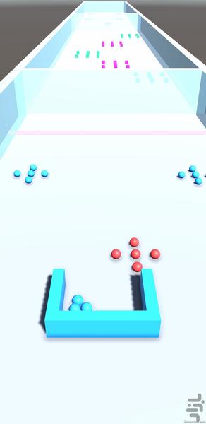 توپ رنگی جمع کن - عکس بازی موبایلی اندروید