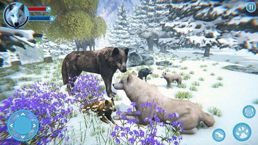 Arctic Wolf Games 2021 - Wildlife Family Simulator - عکس برنامه موبایلی اندروید