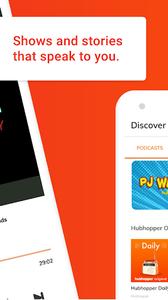 Hubhopper - Start your podcast - عکس برنامه موبایلی اندروید
