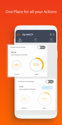 Zip HACCP - عکس برنامه موبایلی اندروید