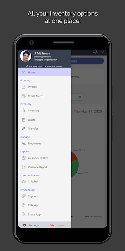 Zip Inventory - عکس برنامه موبایلی اندروید
