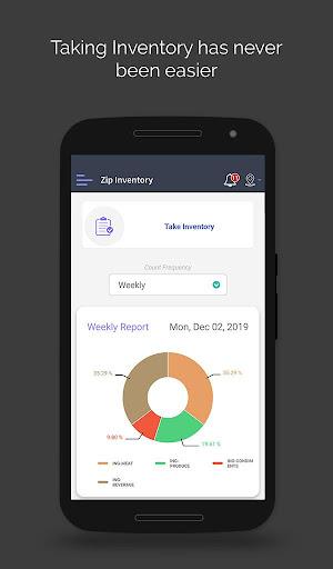 Zip Inventory - عکس برنامه موبایلی اندروید